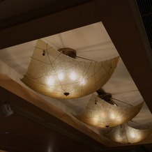 ＡＮＡインターコンチネンタルホテル東京の画像｜親族控室天井