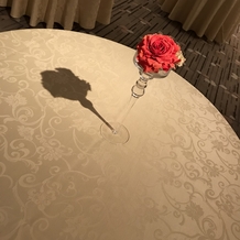 ＡＮＡクラウンプラザホテル大阪の画像｜待合室のテーブル