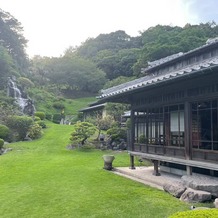マナーハウス島津重富荘の画像｜外も綺麗です。