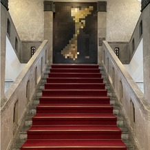 ジャルダン　ポール・ボキューズの画像｜階段