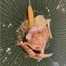 ハイアット リージェンシー 京都の画像｜甘鯛のお料理