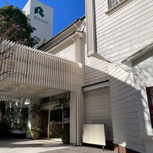 リビエラ東京の画像｜ゲスト入口の外観