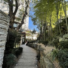 リビエラ東京の画像｜池袋とは思えない自然に溢れた素敵な庭