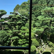 鶴羽根神社　二葉の画像｜披露宴会場から見た景色