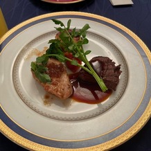 グランラセーレ鹿児島の画像｜お肉のメイン料理はちょっと固い感じがしましたが、味は美味しかったです！3種もあるなんて豪華だなと思う