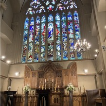 マリエール山手(セント・リージェンツ大聖堂)の画像｜大聖堂スタンドグラス