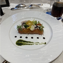 マリエール岡崎の画像｜前菜。彩も綺麗で美味しかったです。