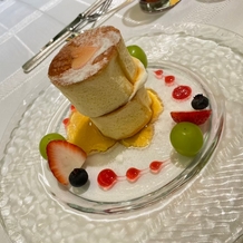 ホテルクラウンパレス浜松の画像｜パンケーキスフレ