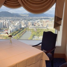 リーガロイヤルホテル広島の画像｜高層階から見る広島城