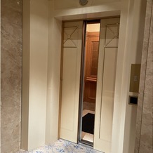 浦安ブライトンホテル東京ベイの画像｜ホテル内エレベーター（1階駐車場行き）