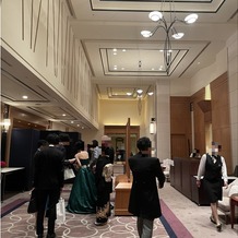 浦安ブライトンホテル東京ベイの画像｜披露宴会場前