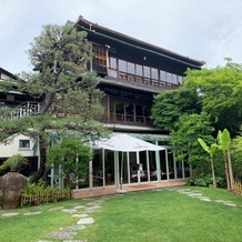 THE　GARDEN　PLACE　SOSHUEN（蘇州園）の画像｜ガーデンルーム併設の庭園からの眺望
