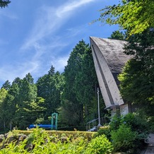 箱根の森高原教会・ホテルグリーンプラザ箱根の画像