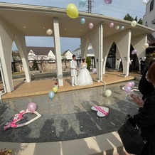コッツウォルズ（Bridal On Water COTSWOLDS）の画像｜ガーデンセレモニー