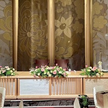 ホテルオークラ福岡の画像｜高砂装花、全貌