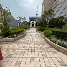 ホテルオークラ福岡の画像｜ガーデン