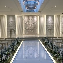 オリエンタルホテル広島の画像｜チャペル内装