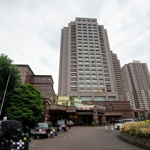 ウェスティンホテル東京の画像｜ホテル外観