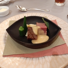 横浜ベイホテル東急の画像｜お肉はとても柔らかくて、ソースが絶品！