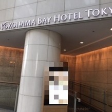 横浜ベイホテル東急の画像｜2階ホテルエントランス
