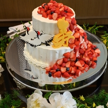 横浜ベイホテル東急の画像｜ウェディングケーキ