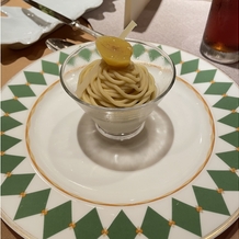 横浜ベイホテル東急の画像｜試食会用の特別デザート