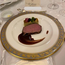 横浜ベイホテル東急の画像｜メインディッシュのお肉