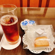 横浜ベイホテル東急の画像｜お話を伺いながら飲み物だけでなく軽食もいただけて嬉しかったです