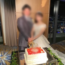 横浜ベイホテル東急の画像｜ケーキカット