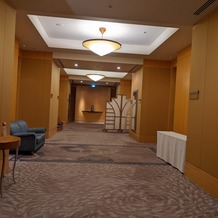 横浜ベイホテル東急の画像｜披露宴会場前の廊下スペース