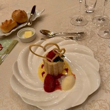 横浜ベイホテル東急の画像｜シャルロットケーキ