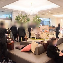 ウェディングスホテル・ベルクラシック東京の画像｜披露宴お開き後のフォトスポット