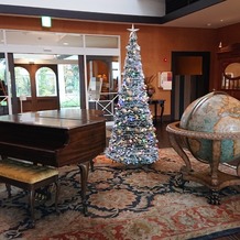 広島エアポートホテル　フォレストヒルズガーデンの画像｜ロビーの様子
