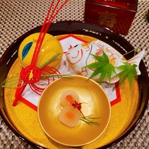 大阪天満宮の画像｜前菜です。