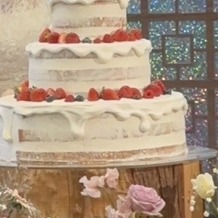 Wedding World ARCADIA SAGA（ウェディングワールド・アルカディア佐賀）の画像｜イミテーションケーキ