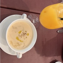 ホテル ボストンプラザ草津の画像｜ジャガイモのスープ
凄い飲みやすくておいしかったです！