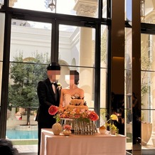 アーヴェリール迎賓館　名古屋の画像｜ケーキ入刀、ファーストバイト