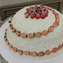 山手迎賓館　横浜の画像｜ウェディングケーキ
珍しい丸の形にしました！