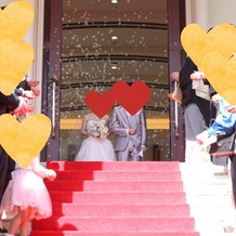 アクアテラス迎賓館 &amp;nbsp;新横浜の画像｜チャペル外の大階段です。
