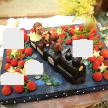 プライベートガーデンＷｅｄｄｉｎｇ　Ｌａ　ｐａｒｔｉｒ（ラ　パルティール）の画像｜ウェディングケーキ