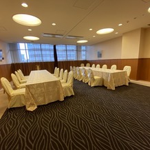 ホテル　メルパルク大阪の画像｜両家控室、広めのお部屋です。