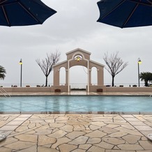 THE TERRACE　弓張の丘ホテルの画像｜見学当日はあいにくの雨でしたが雨に濡れることなく館内を移動出来て雨でも安心です！