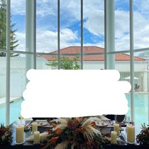 ララシャンスベルアミーの画像｜窓からの景色が綺麗でした！
