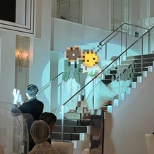 ララシャンスベルアミーの画像｜大階段から入場するのはドキドキしました。楽しかったです！