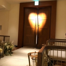 ホテル インターコンチネンタル 東京ベイの画像｜新婦入場前