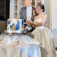 ホテル インターコンチネンタル 東京ベイの画像｜オリジナルケーキ