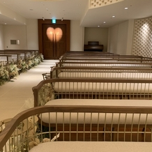 ホテル インターコンチネンタル 東京ベイの画像｜参列者シート