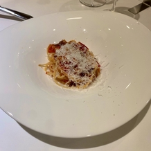 リストランテKubotsuの画像｜思い出のトマトスパゲティ