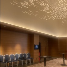 シェラトングランドホテル広島の画像｜会場の前室