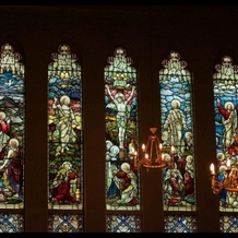 宮の森フランセス教会の画像｜ステンドグラスがきれいでした。光が程よく差し込み雰囲気が良かったです。